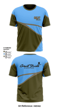 Giant Stride KSAGiant Stride Global 17615873 Short Sleeve Performance Shirt - 1