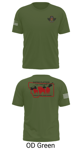 Short Sleeve Performance Shirt, E co. 1-189th, , Teamtime, Team time, sublimation, custom sports apparel, team uniforms, spirit wear, spiritwear, sports uniforms, custom shirts, team store, custom team store, fundraiser sports, apparel fundraiser