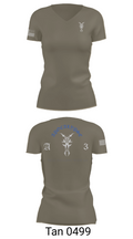 Apocalypse Platoon 49394201 Women's Short Sleeve V-neck Shirt - 68