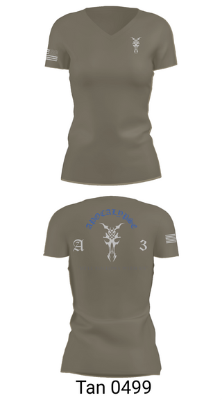 Womens Short Sleeve Vneck Shirt, Apocalypse Platoon, , Teamtime, Team time, sublimation, custom sports apparel, team uniforms, spirit wear, spiritwear, sports uniforms, custom shirts, team store, custom team store, fundraiser sports, apparel fundraiser