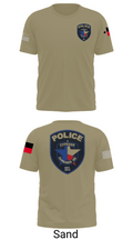 Cypress- Fairbanks ISD Police Department 56419862 Old School Cotton Feel Shirt - 86