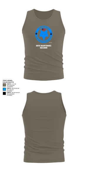 Tank Top, 169th Maintenance Squadron, , Teamtime, Team time, sublimation, custom sports apparel, team uniforms, spirit wear, spiritwear, sports uniforms, custom shirts, team store, custom team store, fundraiser sports, apparel fundraiser