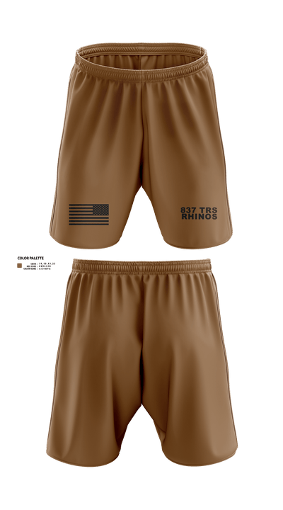 837 TRS Rhinos 90584880 Athletic Shorts With Pockets - 2