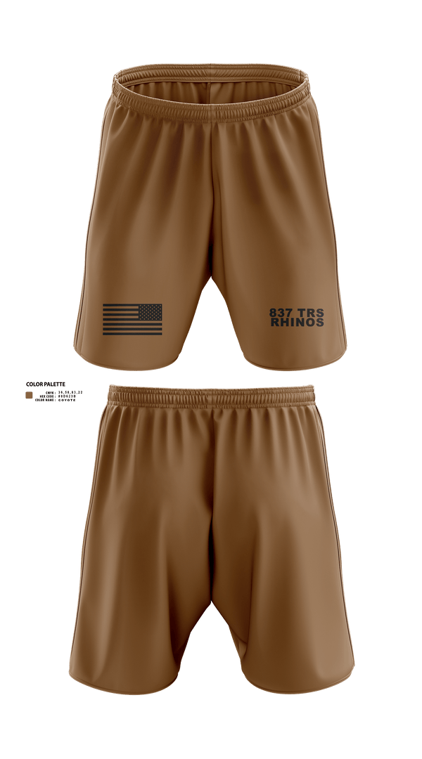 Athletic Shorts With Pockets, 837 TRS Rhinos, Air Force, Teamtime, Team time, sublimation, custom sports apparel, team uniforms, spirit wear, spiritwear, sports uniforms, custom shirts, team store, custom team store, fundraiser sports, apparel fundraiser