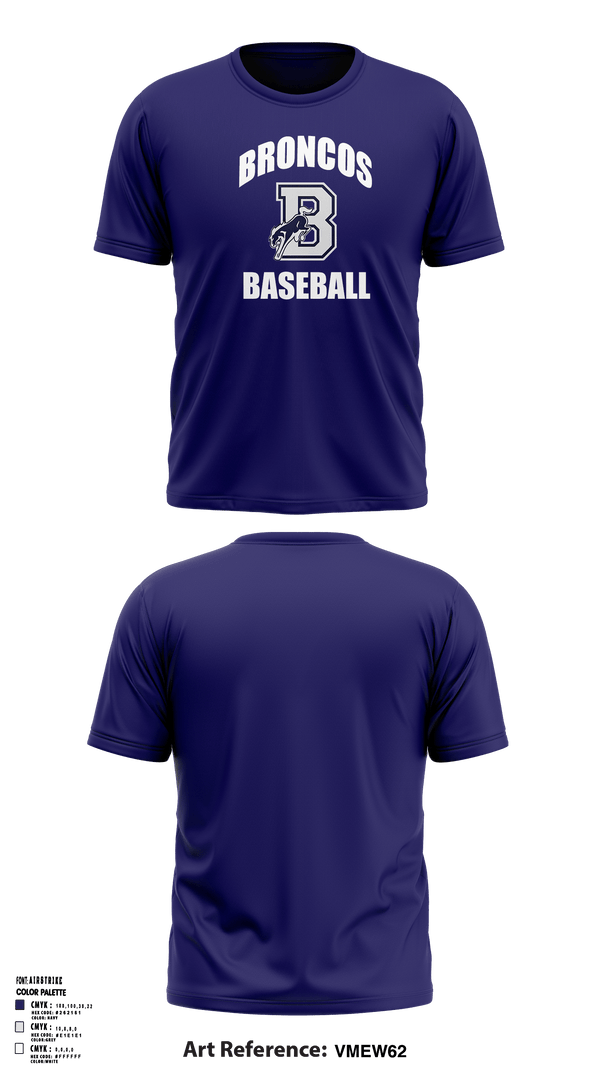 Short Sleeve Performance Shirt, Burrillville High School Broncos Baseball, Baseball, Teamtime, Team time, sublimation, custom sports apparel, team uniforms, spirit wear, spiritwear, sports uniforms, custom shirts, team store, custom team store, fundraiser sports, apparel fundraiser