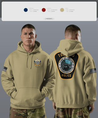 Hoodie, Tolland Police Department, , Teamtime, Team time, sublimation, custom sports apparel, team uniforms, spirit wear, spiritwear, sports uniforms, custom shirts, team store, custom team store, fundraiser sports, apparel fundraiser