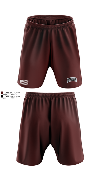 TAMUSA ROTC 34304538 Athletic Shorts With Pockets - 3