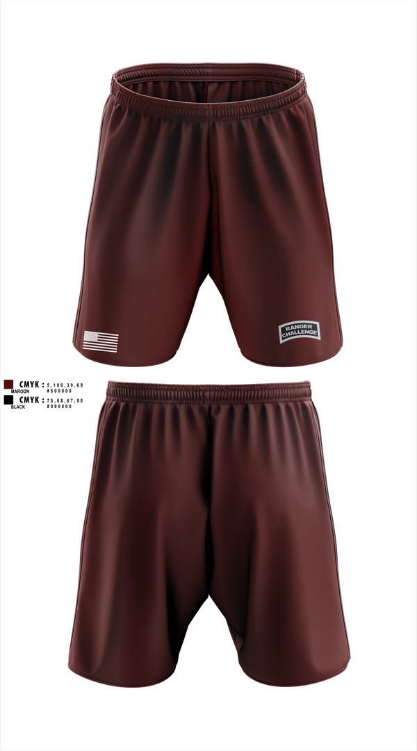 Athletic Shorts With Pockets, TAMUSA ROTC, Army, Teamtime, Team time, sublimation, custom sports apparel, team uniforms, spirit wear, spiritwear, sports uniforms, custom shirts, team store, custom team store, fundraiser sports, apparel fundraiser