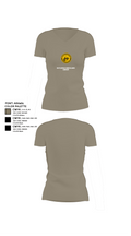 Battlespace Surveillance Company 38169754 Women's Short Sleeve V-neck Shirt - 64
