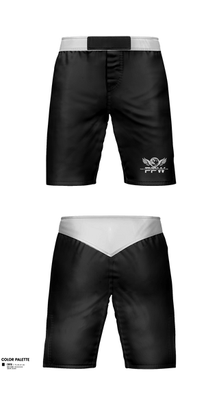 Fight Shorts, PHOENIX PRO WRESTLING, Wrestling, Teamtime, Team time, sublimation, custom sports apparel, team uniforms, spirit wear, spiritwear, sports uniforms, custom shirts, team store, custom team store, fundraiser sports, apparel fundraiser
