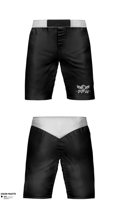 PHOENIX PRO WRESTLING 42608875 Fight Shorts - 1