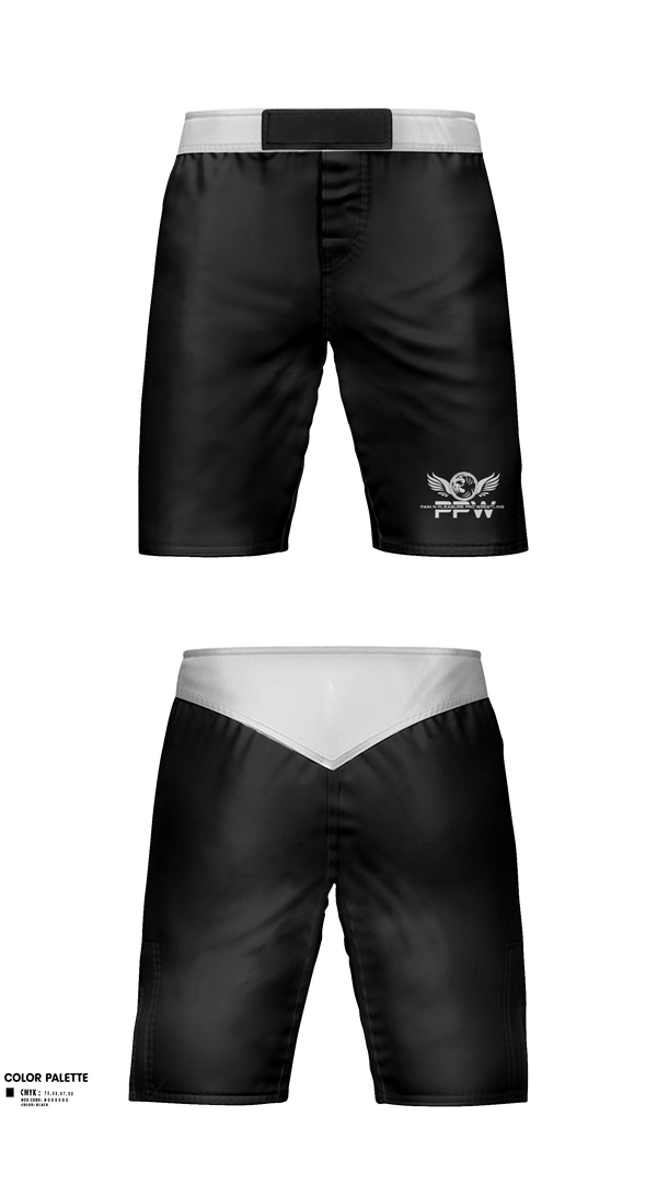 Fight Shorts, PHOENIX PRO WRESTLING, Wrestling, Teamtime, Team time, sublimation, custom sports apparel, team uniforms, spirit wear, spiritwear, sports uniforms, custom shirts, team store, custom team store, fundraiser sports, apparel fundraiser