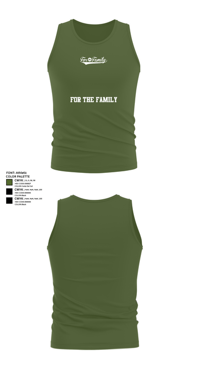 For The Family 85237509 Tank Top - 56