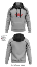 Milford Eagles Pop Warner Football and Cheer 85500081 Hoodie - 6 (1)