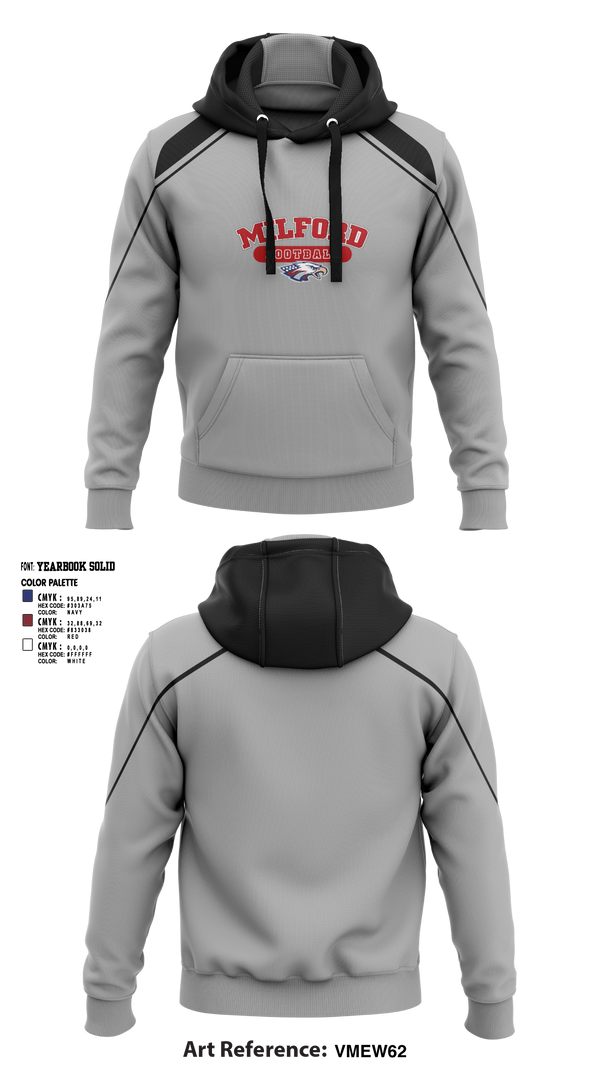 Hoodie, Northeast Toros Football, Football, Teamtime, Team time, sublimation, custom sports apparel, team uniforms, spirit wear, spiritwear, sports uniforms, custom shirts, team store, custom team store, fundraiser sports, apparel fundraiser