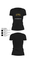 111th Sustainment Brigade 45921536 Women's Short Sleeve V-neck Shirt - 24