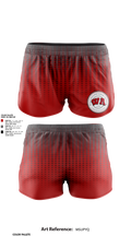 West Allegheny Marching Pride Band 50322871 Women's Shorts - 1