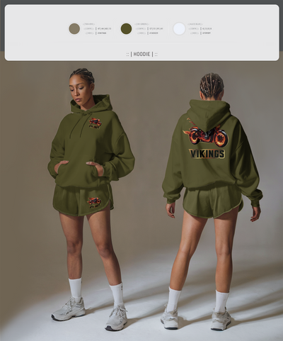 Vikings 57456431 Hoodie - 4