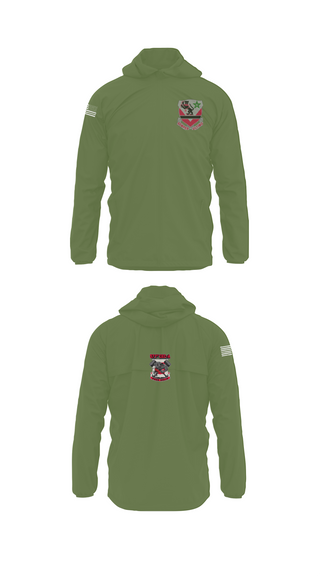 Windbreaker, 16th BEB 571st Company, , Teamtime, Team time, sublimation, custom sports apparel, team uniforms, spirit wear, spiritwear, sports uniforms, custom shirts, team store, custom team store, fundraiser sports, apparel fundraiser