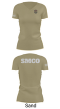 SMCO 97936482 Women's Short Sleeve V-neck Shirt - 88
