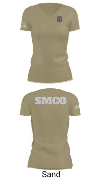 Womens Short Sleeve Vneck Shirt, SMCO, , Teamtime, Team time, sublimation, custom sports apparel, team uniforms, spirit wear, spiritwear, sports uniforms, custom shirts, team store, custom team store, fundraiser sports, apparel fundraiser