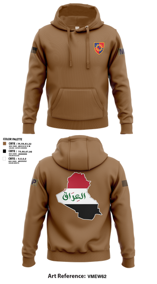 Hoodie, 617th MP DET, , Teamtime, Team time, sublimation, custom sports apparel, team uniforms, spirit wear, spiritwear, sports uniforms, custom shirts, team store, custom team store, fundraiser sports, apparel fundraiser