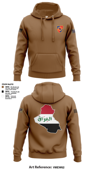 617th MP DET 12589196 Hoodie - 4