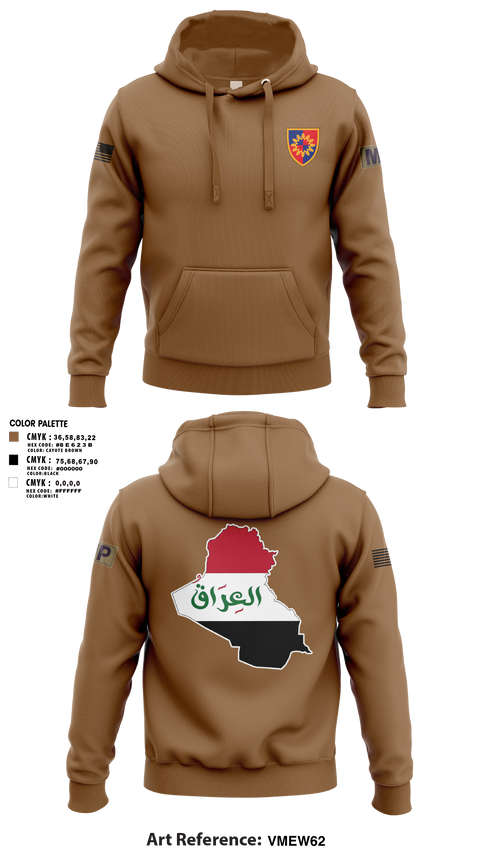 Hoodie, 617th MP DET, , Teamtime, Team time, sublimation, custom sports apparel, team uniforms, spirit wear, spiritwear, sports uniforms, custom shirts, team store, custom team store, fundraiser sports, apparel fundraiser