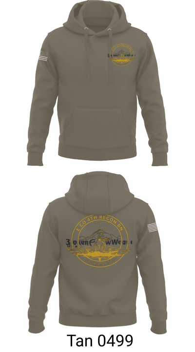 E Co 4th Recon BN 66844885 Hoodie - 78