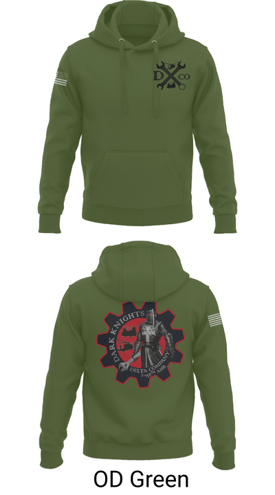 D Co. 2-158th AHB 37941019 Hoodie - 58