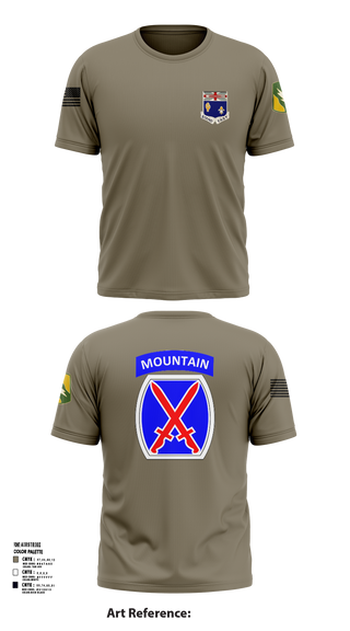 Short Sleeve Performance Shirt, 1-155th, , Teamtime, Team time, sublimation, custom sports apparel, team uniforms, spirit wear, spiritwear, sports uniforms, custom shirts, team store, custom team store, fundraiser sports, apparel fundraiser