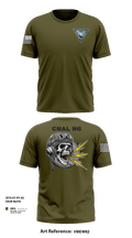 COMNAVAIRLANT 21850129 Short Sleeve Performance Shirt - 37