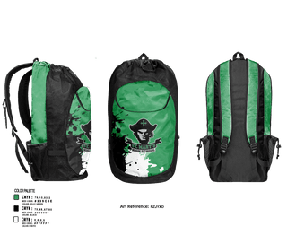 Gear Bag, Saint Mary's High School Track & Field, Track & Field, Teamtime, Team time, sublimation, custom sports apparel, team uniforms, spirit wear, spiritwear, sports uniforms, custom shirts, team store, custom team store, fundraiser sports, apparel fundraiser