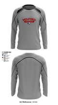 Milford Eagles Pop Warner Football and Cheer 85500081 Long Sleeve Performance Shirt 6 (1)