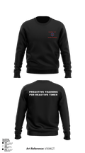 Double Tap Tactics 82366123 Crew Neck Sweatshirt - 4