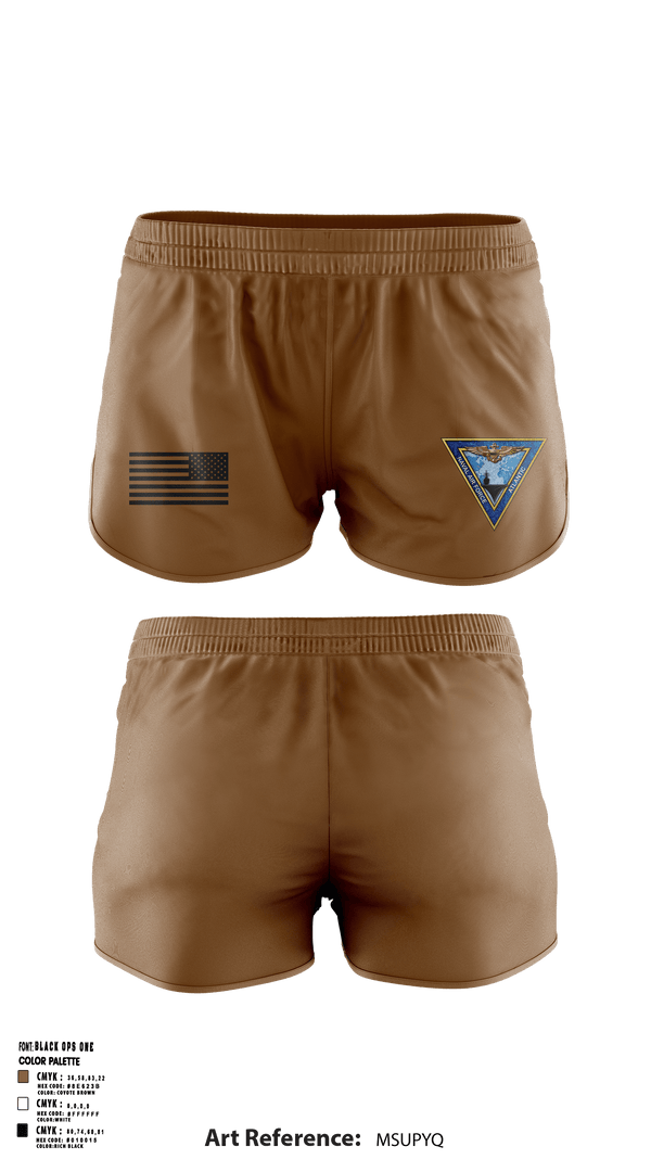 Ranger Panties, COMNAVAIRLANT N6, , Teamtime, Team time, sublimation, custom sports apparel, team uniforms, spirit wear, spiritwear, sports uniforms, custom shirts, team store, custom team store, fundraiser sports, apparel fundraiser