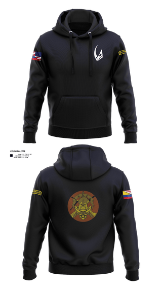 Hoodie, 837 TRS Rhinos, Air Force, Teamtime, Team time, sublimation, custom sports apparel, team uniforms, spirit wear, spiritwear, sports uniforms, custom shirts, team store, custom team store, fundraiser sports, apparel fundraiser
