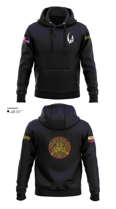 837 TRS Rhinos 90584880 Hoodie - 8