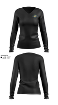 Gold reef oyster 31412148 Women's Long Sleeve V-neck Shirt - 1