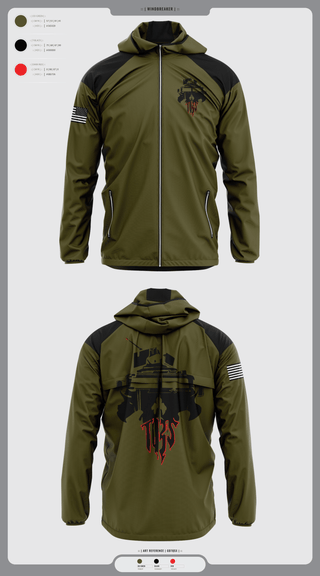 Windbreaker, The Basic School, Marines, Teamtime, Team time, sublimation, custom sports apparel, team uniforms, spirit wear, spiritwear, sports uniforms, custom shirts, team store, custom team store, fundraiser sports, apparel fundraiser