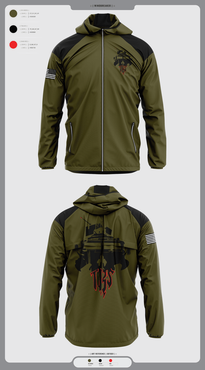 The Basic School 87555520 Windbreaker - 1