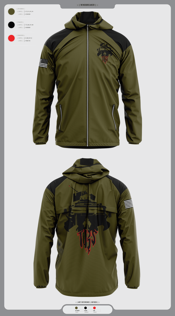 Windbreaker, The Basic School, Marines, Teamtime, Team time, sublimation, custom sports apparel, team uniforms, spirit wear, spiritwear, sports uniforms, custom shirts, team store, custom team store, fundraiser sports, apparel fundraiser