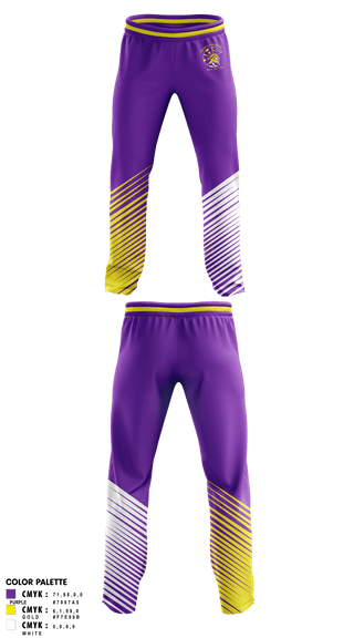 Sweatpants, Mendota High School Track and Field, Track & Field, Teamtime, Team time, sublimation, custom sports apparel, team uniforms, spirit wear, spiritwear, sports uniforms, custom shirts, team store, custom team store, fundraiser sports, apparel fundraiser