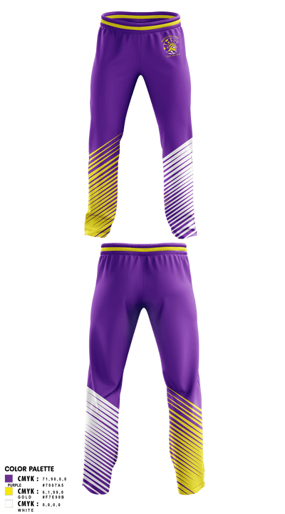 Mendota High School Track and Field 70023215 Sweatpants - 1