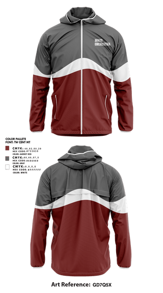 Windbreaker, Mays Orchestra, Spirit Store, Teamtime, Team time, sublimation, custom sports apparel, team uniforms, spirit wear, spiritwear, sports uniforms, custom shirts, team store, custom team store, fundraiser sports, apparel fundraiser