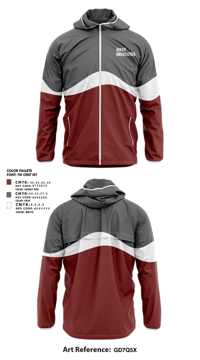 Mays Orchestra 75695825 Windbreaker - 1