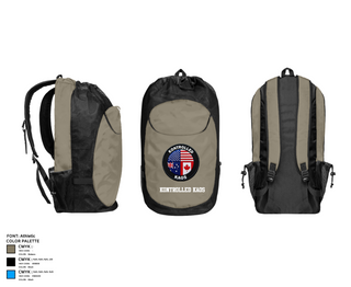 Gear Bag, Kontrolled Kaos, E-Sports, Teamtime, Team time, sublimation, custom sports apparel, team uniforms, spirit wear, spiritwear, sports uniforms, custom shirts, team store, custom team store, fundraiser sports, apparel fundraiser