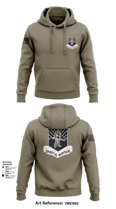 WVU AROTC 40772789 Hoodie - 102