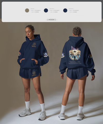 U.S. Air Force Office of Special Investigations Region 3 Base Honor Guard Hoodie - 4