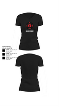 Glen Burnie 74238111 Women's Short Sleeve V-neck Shirt - 24